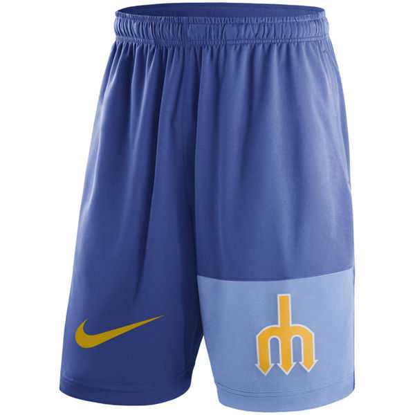 Men's Seattle Mariners Nike Royal Cooperstown Collection Dry Fly Shorts FengYun,We sell and wholesale Men's Seattle Mariners Nike Royal Cooperstown Collection Dry Fly Shorts FengYun on line form chian!